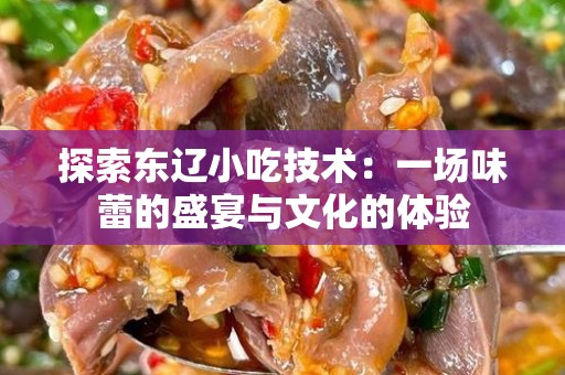 探索东辽小吃技术：一场味蕾的盛宴与文化的体验